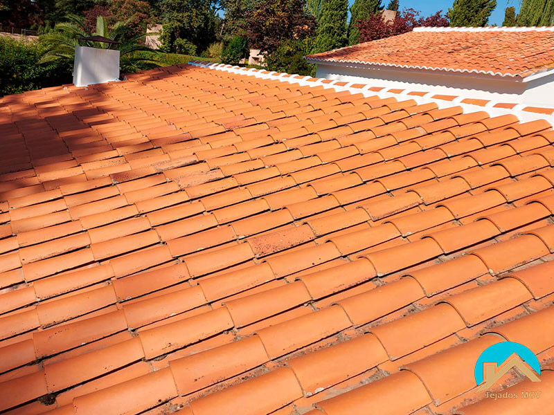 Limpieza de tejados en Madrid - trabajos realizados en tejados y cubiertas Madrid