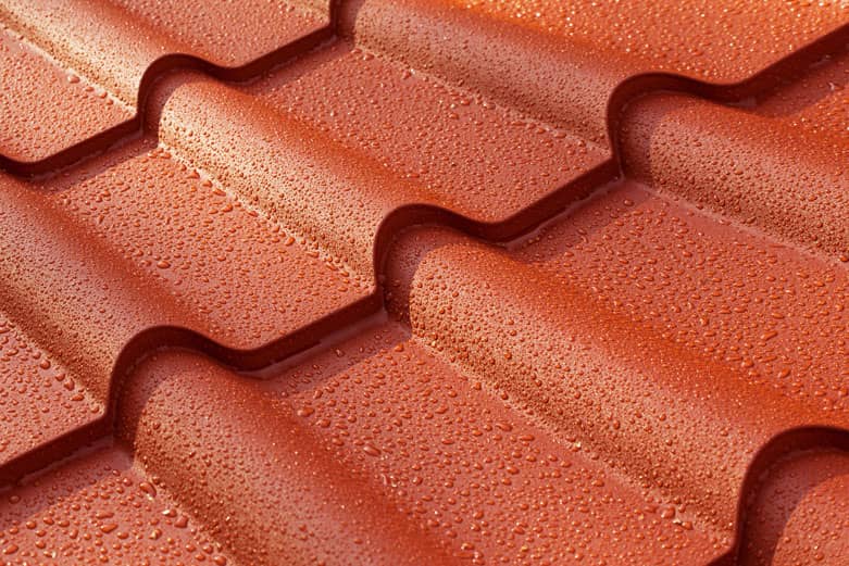 impermeabilizar tejados, tejados y cubiertas, impermeabilizaciones con hidrofugante coloreado